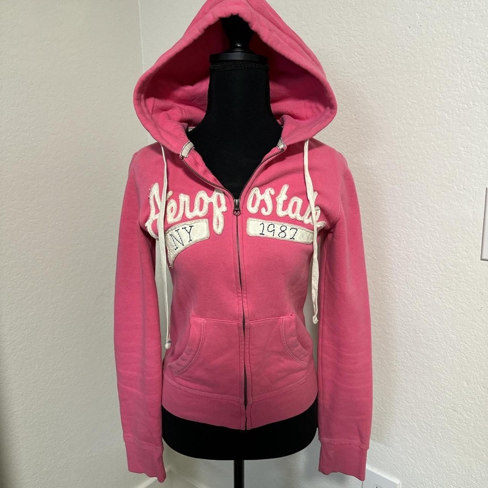 Pink Aeropostale Hoodie